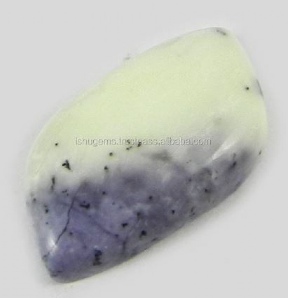 Image of Natural Tiffany Jasper 23x13mm Fancy Shape Cabochon 9.5 Cts Loose Gemstone For Jewelry Making