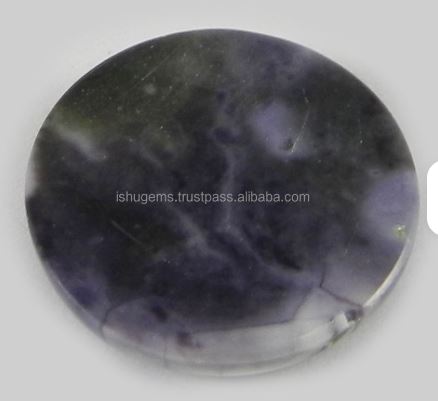 22mm Natural Tiffany jasper 390 gms Round Cabochon Wholesale Loose Gemstone IG0290