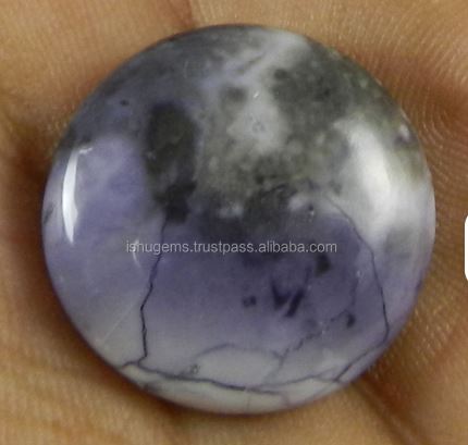 22mm Natural Tiffany jasper 390 gms Round Cabochon Wholesale Loose Gemstone IG0290
