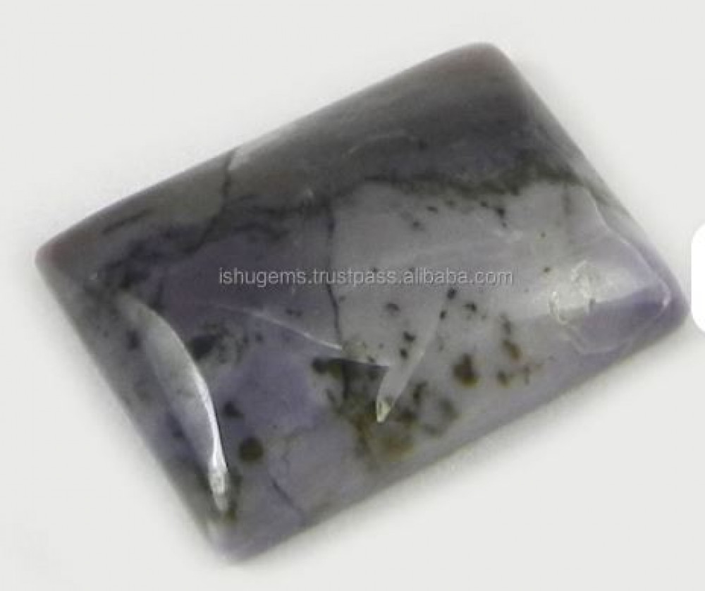 Image of 15x20mm Natural Tiffany jasper 3.05 gms Rectangle Cushion Handmade Cabochon gemstone