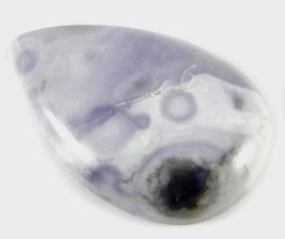 Image of Natural Tiffany Jasper 19x28mm Pear Cabochon 3.70 gms Loose Gemstone For Jewelry Making