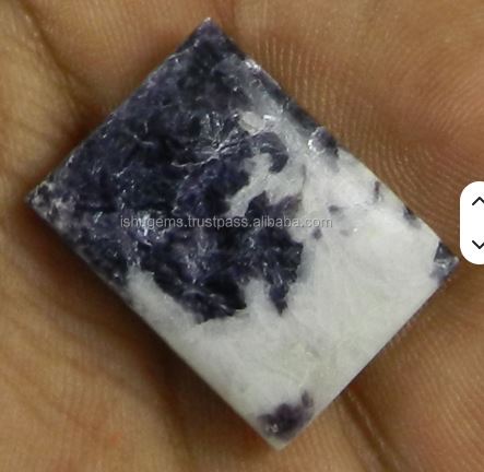 Natural Lepidolite 17x23mm 440 gms Beautiful Rectangle Cabochon Gemstone