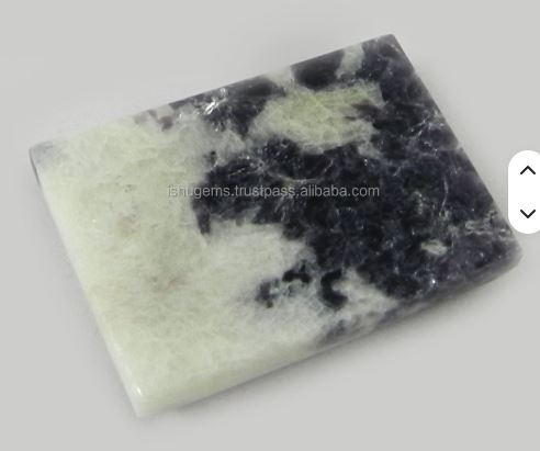 Natural Lepidolite 17x23mm 440 gms Beautiful Rectangle Cabochon Gemstone