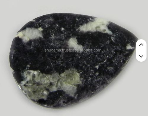 24x31mm Natural Lepidolite Gemstone 640 gms Pear Wholesale Cabochon loose gemstone IG0298