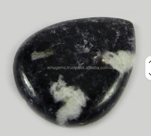 24x31mm Natural Lepidolite Gemstone 640 gms Pear Wholesale Cabochon loose gemstone IG0298