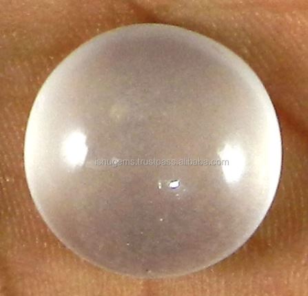 Natural Rose Quartz 17mm Round Cabochon 350 gms Loose Gemstone IG0301