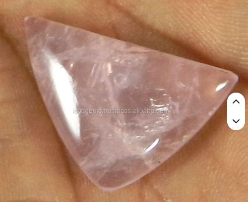 2328mm Natural Rose quartz 560 gms Fancy Cabochon gemstone IG0305