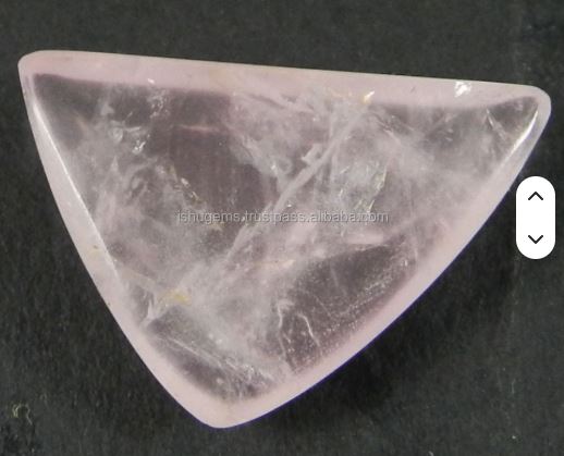 2328mm Natural Rose quartz 560 gms Fancy Cabochon gemstone IG0305