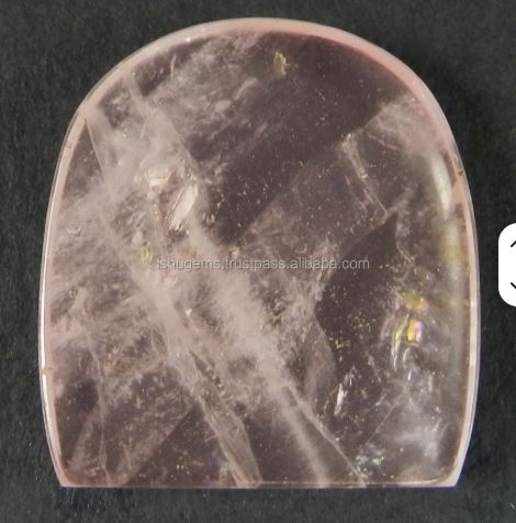 2426mm Natural Rose quartz 590 gms Fancy Cabochon gemstone IG0306