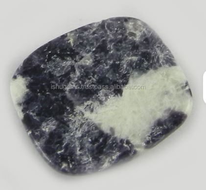 21x23mm Natural Lepidolite Gemstone 450 gms Cushion Cabochon gemstone IG0313