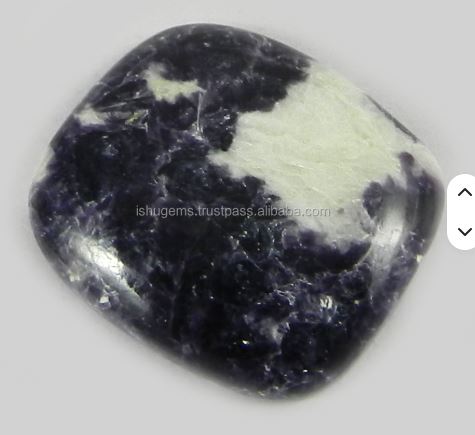 21x23mm Natural Lepidolite Gemstone 450 gms Cushion Cabochon gemstone IG0313