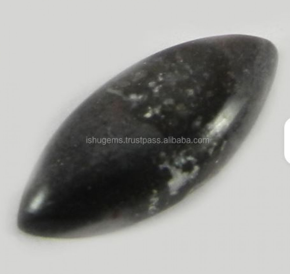Image of 1.60 Gms Natural Lepidolite Jasper Cabochon Loose Gemstone Handmade 10x23mm Marquise Shape AA Quality Ishu Gems