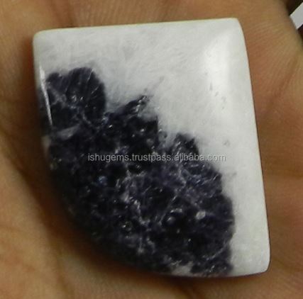 High Quality Natural Lepidolite 21x26mm Fancy Shape Cabochon Gemstone
