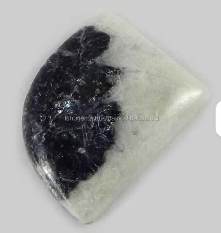 High Quality Natural Lepidolite 21x26mm Fancy Shape Cabochon Gemstone