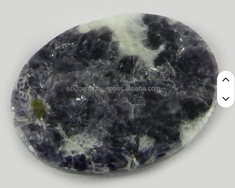18x24mm Natural Lepidolite Gemstone 360 gms Oval Popular Cabochon loose gemstone IG0316