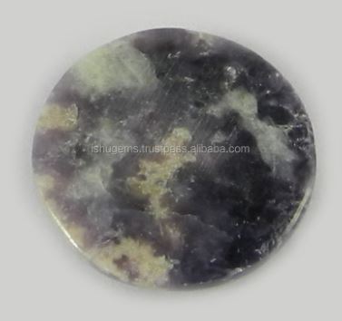 Natural Jasper 18mm Round Cabochon 270 Gms Wholesale Loose Gemstone