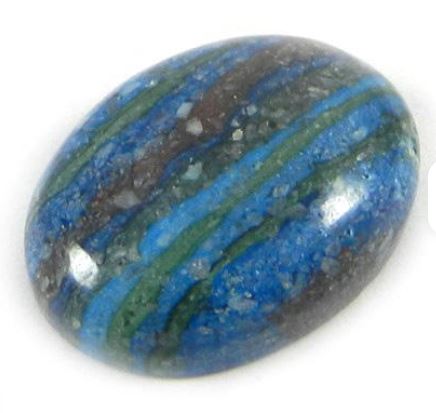 Natural Rainbow Calsilica 15x20mm Oval 255 gms Cabochon Wholesale Loose Gemstone