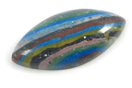 10x21mm Natural Rainbow Calsilica Gemstone 105 gms Marquise Handmade Cabochon gemstone IG0323