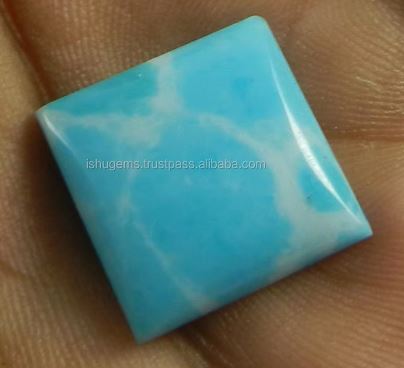 Synthetic Larimar 21mm Heart 17mm Synthetic Larimar Gemstone 175 gms Cushion Square Wholesale Cabochon gemstone IG0341205 gms Gemstone