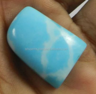 18x25mm Best Quality Synthetic Larimar Gemstone 385 gms Fancy Shape Cabochon loose gemstone IG0343