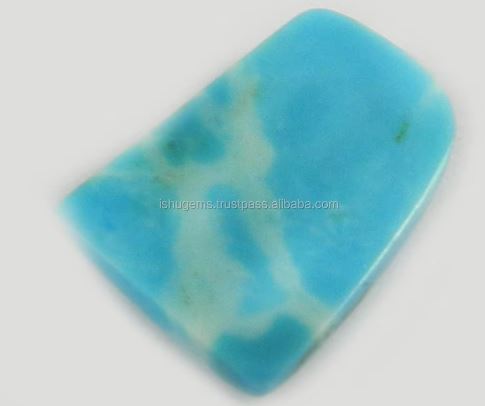 18x25mm Best Quality Synthetic Larimar Gemstone 385 gms Fancy Shape Cabochon loose gemstone IG0343
