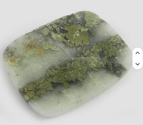 23x29mm Fools Gold Pyrite Marcasite Gemstone 785 gms Rectangle Cushion Wholesale Cabochon Loose Gemstone IG0348