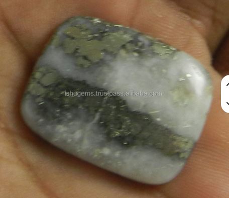23x29mm Fools Gold Pyrite Marcasite Gemstone 785 gms Rectangle Cushion Wholesale Cabochon Loose Gemstone IG0348