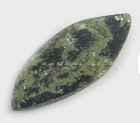 Fools Gold Pyrite Marcasite Gemstone Marquise Popular Cabochon 11x27mm