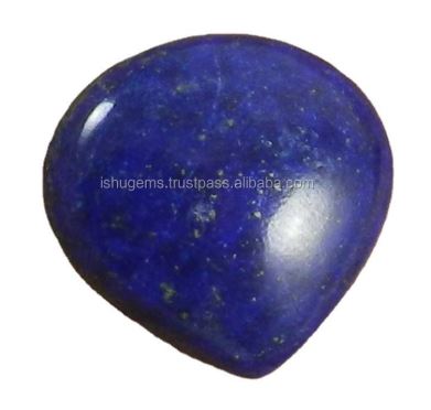 Natural Lapis lazuli 19mm Heart Cabochon 1860 Ct Loose Gemstone