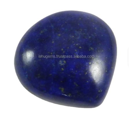Natural Lapis lazuli 19mm Heart Cabochon 1860 Ct Loose Gemstone