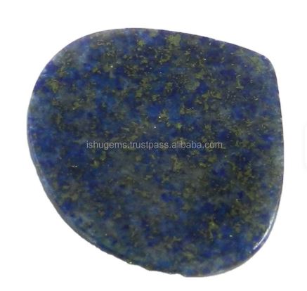 Natural Lapis lazuli 19mm Heart Cabochon 1860 Ct Loose Gemstone