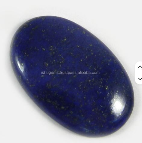 2131mm Natural Lapis lazuli 58 gms Oval Cabochon gemstone IG0356