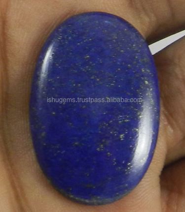 2131mm Natural Lapis lazuli 58 gms Oval Cabochon gemstone IG0356