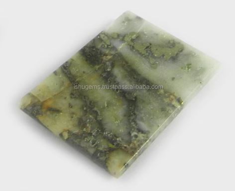 Natural Fools Gold Pyrite Marcasite Gemstone 24x32mm Rectangle Cabochon 845 gm Wholesale Manufacturer