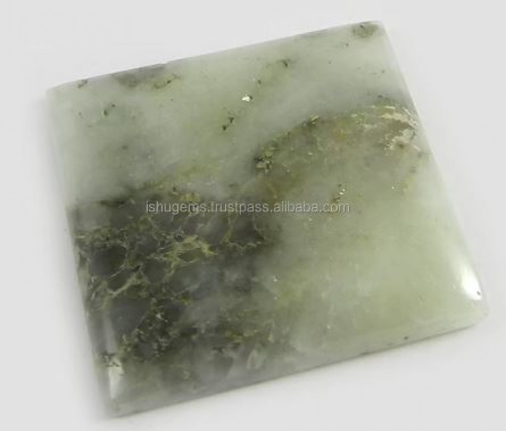 Image of 22mm High Quality Natural Fools Gold Pyrite Marcasite Gemstone 4.50 gms Square Cabochon handcrafted gemstone