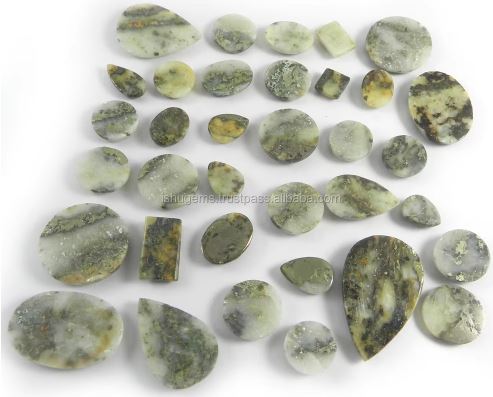 35 Pcs Natural Fools Gold Pyrite Marcasite Gemstone 100 gms Mix Shape Cabochon Wholesale Gemstone