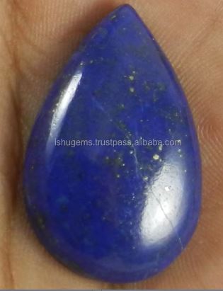 Natural Lapis lazuli 2031mm Pear Cabochon Gemstone For Jewelry Making