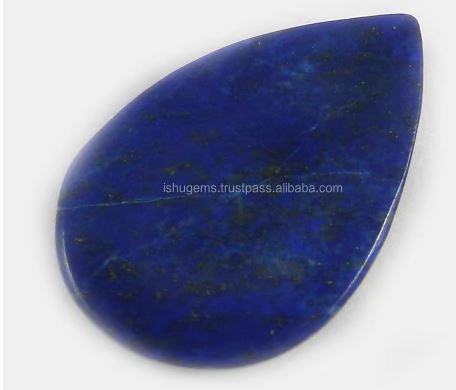Natural Lapis lazuli 2031mm Pear Cabochon Gemstone For Jewelry Making