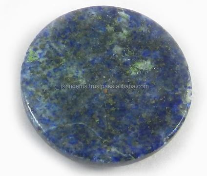 Natural Lapis lazuli 17mm Lapis Round Cabochon Gemstone 301 gms Loose Gemstone