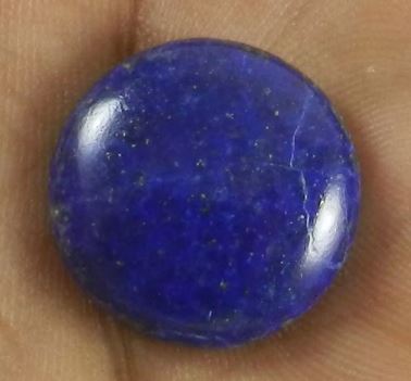 Natural Lapis lazuli 17mm Lapis Round Cabochon Gemstone 301 gms Loose Gemstone