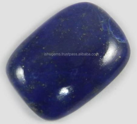 Natural Lapis lazuli 15x20mm Rectangle Cushion Cabochon 293 gms Loose Gemstone