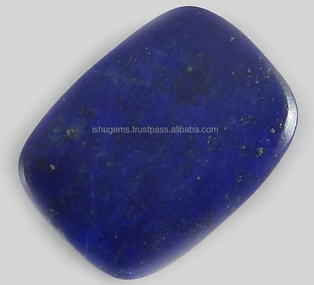 Natural Lapis lazuli 15x20mm Rectangle Cushion Cabochon 293 gms Loose Gemstone