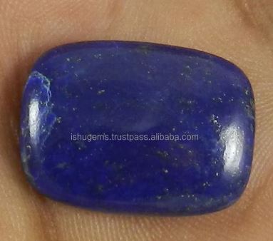 Natural Lapis lazuli 15x20mm Rectangle Cushion Cabochon 293 gms Loose Gemstone
