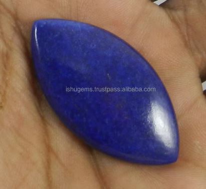 Natural Lapis lazuli 21x39mm Marquise Cabochon 725 gms Loose Gemstone IG0364