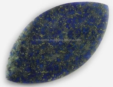 Natural Lapis lazuli 21x39mm Marquise Cabochon 725 gms Loose Gemstone IG0364