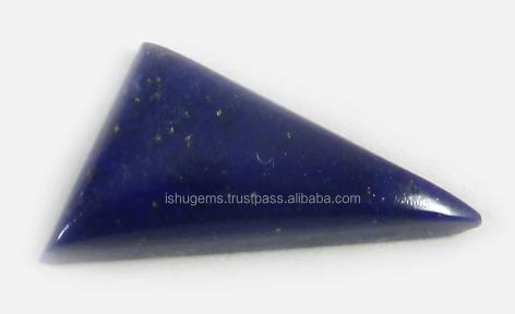 Natural Lapis lazuli 19x17mm Fancy Cabochon 180 gms Loose Gemstone