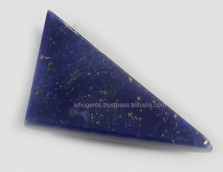 Natural Lapis lazuli 19x17mm Fancy Cabochon 180 gms Loose Gemstone