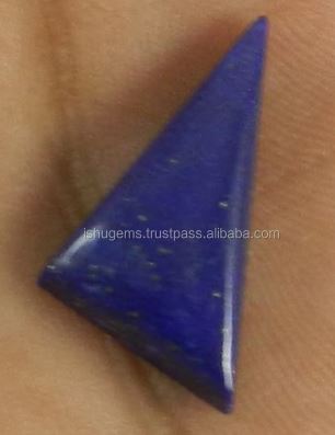Natural Lapis lazuli 19x17mm Fancy Cabochon 180 gms Loose Gemstone