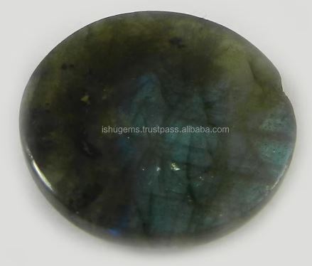 22mm Best Quality Labradorite 510 gms Round Cabochon gemstone IG0368