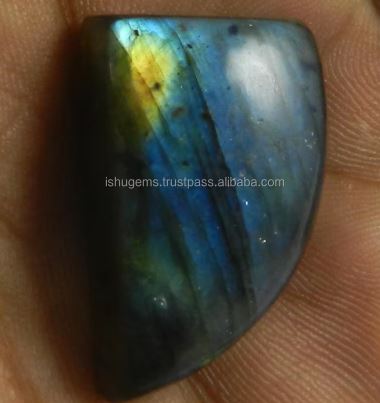 1828mm Natural Labradorite 810 gms Fancy Cabochon Loose Gemstone IG0369